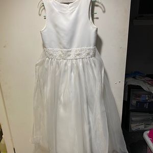 US Angels communion dress children size 12